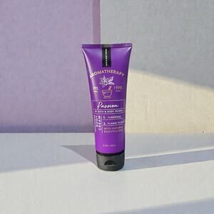 Bath & Body Works Passion Tuberose and Lang Lang Body Cream, 8 ounces New